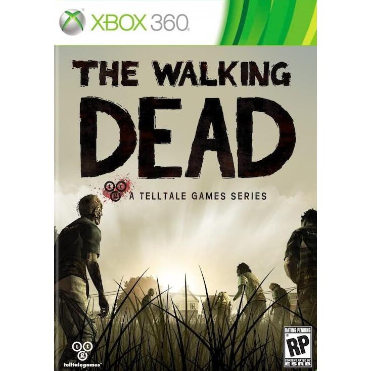 Xbox 360 the shop walking dead