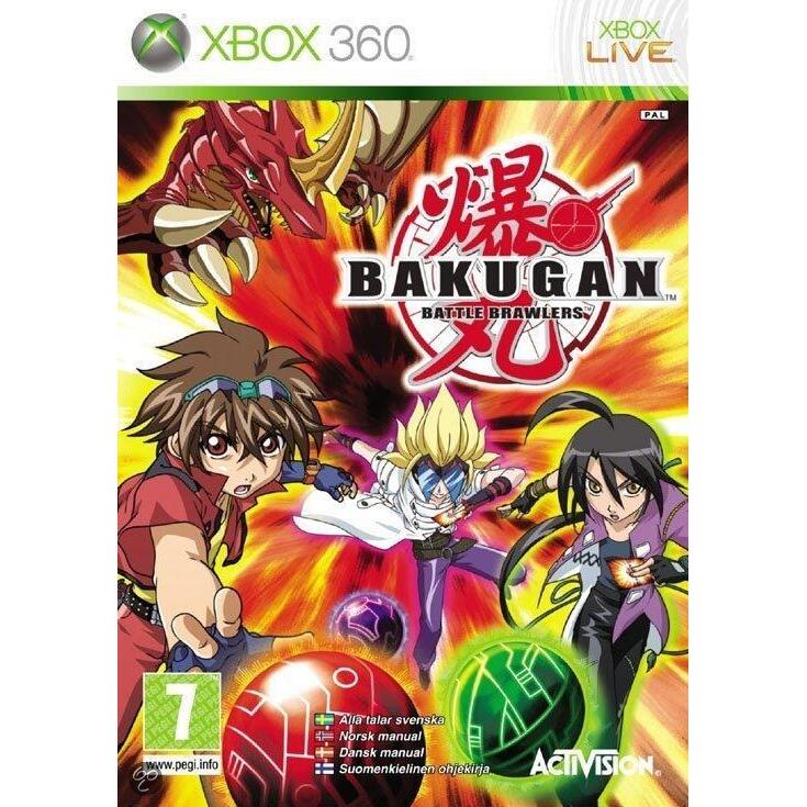 Bakugan Battle Brawlers
