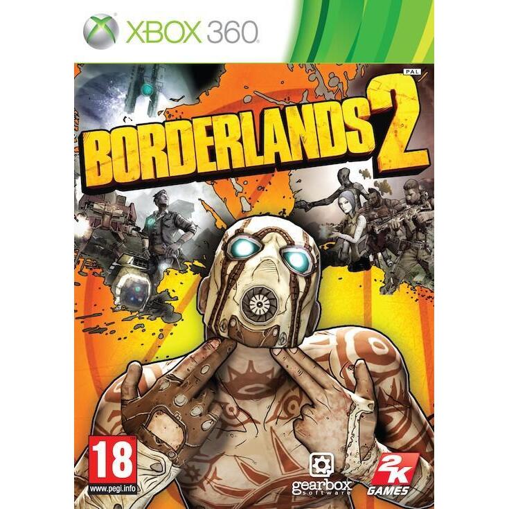 telex Tijdreeksen Zichzelf Borderlands 2 (Xbox 360) | €5.99 | Goedkoop!