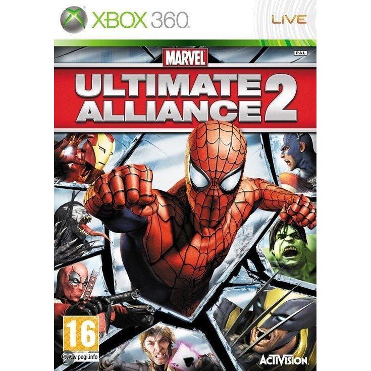 Xbox 360 marvel ultimate alliance 2025