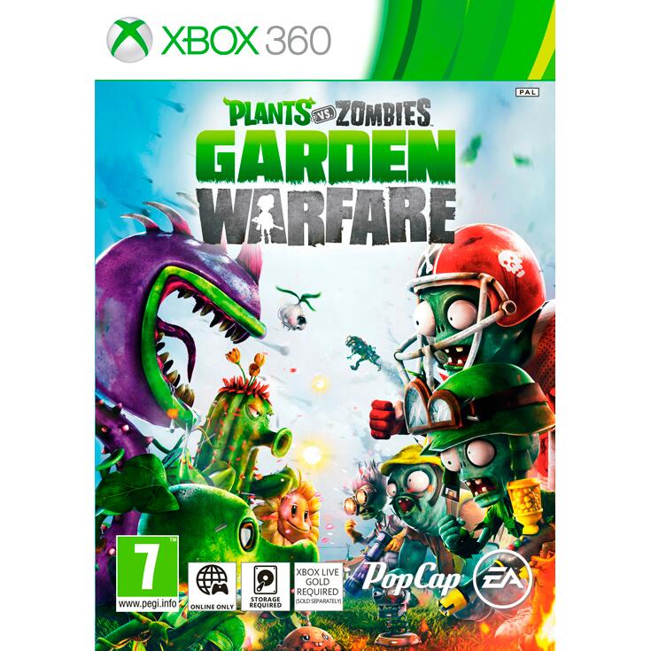 wetenschapper Leesbaarheid Pakket Plants vs. Zombies: Garden Warfare (Alleen Online Speelbaar) (Xbox 360) |  €2.99 | Goedkoop!