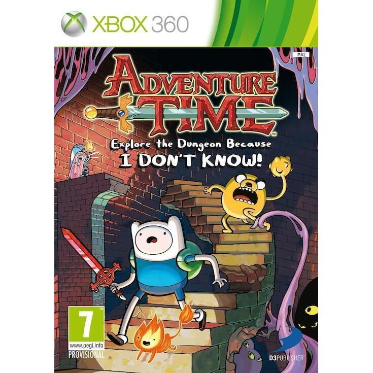 Adventure Time Explore the Dungeon Because I Don t Know