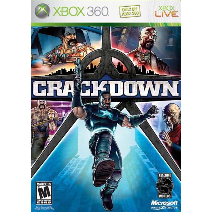 Lil verkrachting huurling Crackdown (Xbox 360) | €4.99 | Goedkoop!