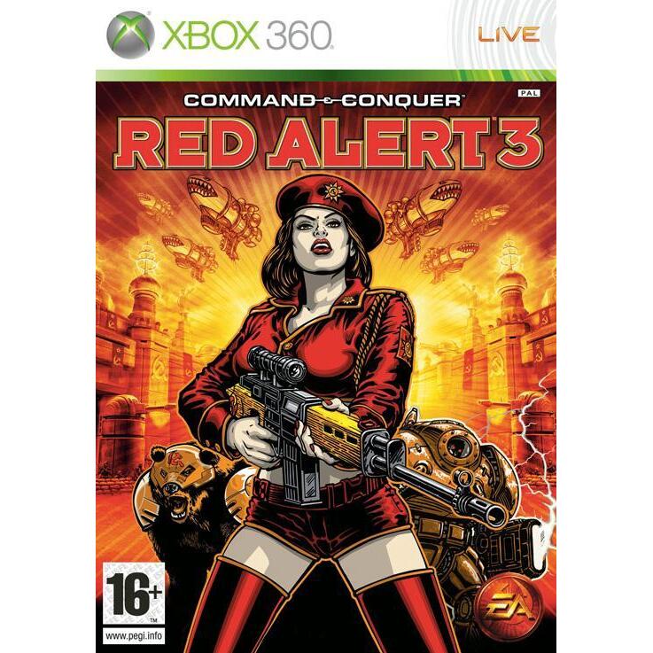 Command and Conquer Red Alert 3