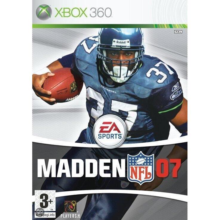 Madden NFL 07 Xbox 360 14.99 Aanbieding