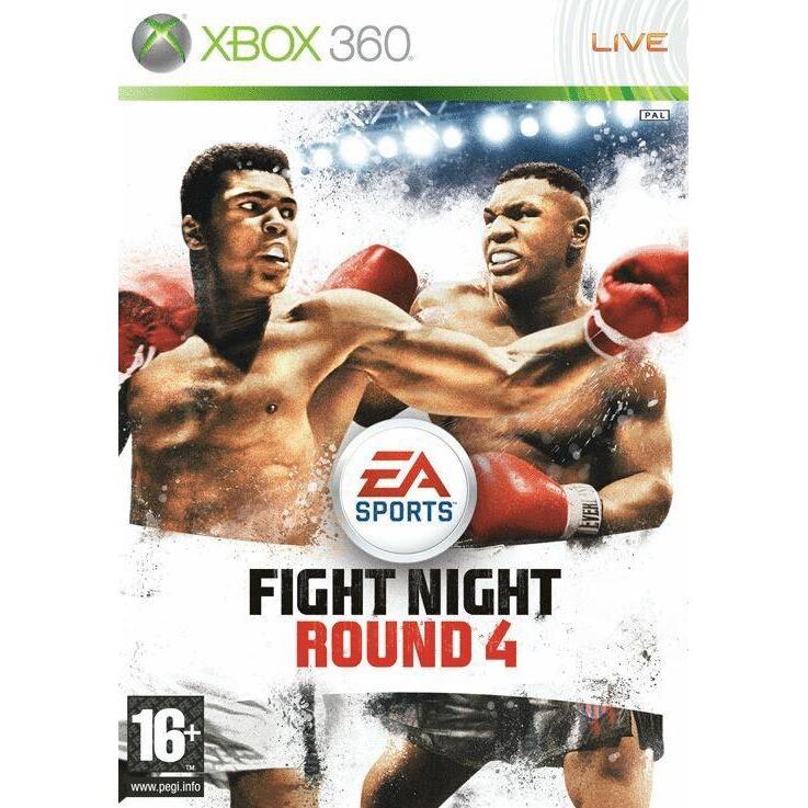 Fight night sale xbox 360