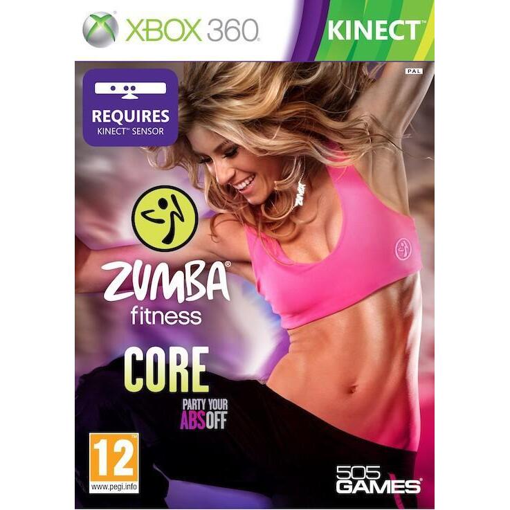 Zumba Fitness Core Kinect