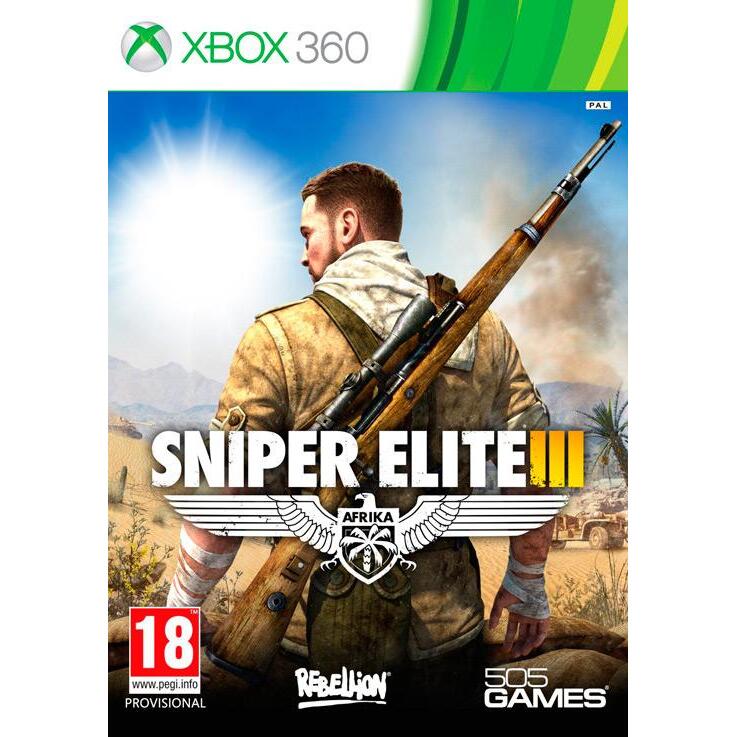 Sniper elite 3 online xbox 360