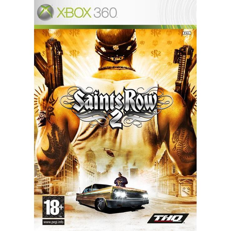 Saints row 2 ps4 best sale