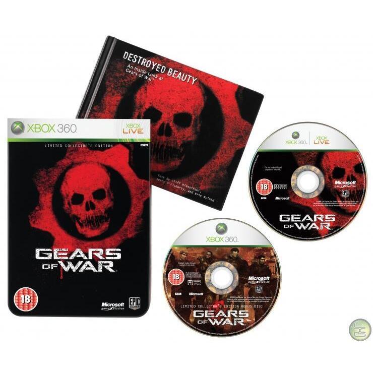Gears of War Collectors Edition Xbox 360 19.99 Goedkoop