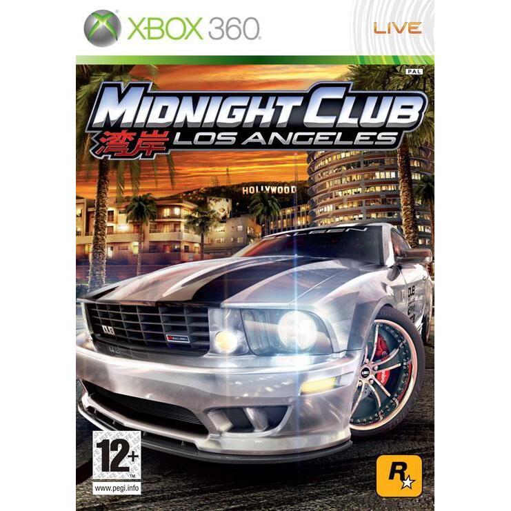 Midnight club xbox 360 online