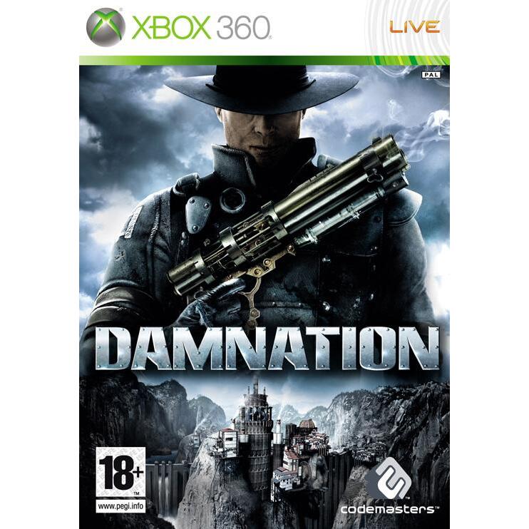 Damnation Sur Xbox 360 - Édition PAL En Français - Neuf Sous Blister