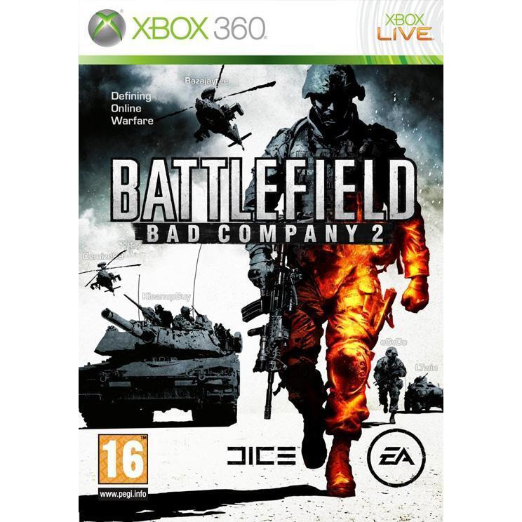 Battlefield Bad Company 2 Xbox 360 4.99 Goedkoop