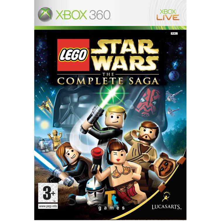 onbekend Maladroit Skiën LEGO Star Wars: The Complete Saga (Xbox 360) | €14.99 | Aanbieding!