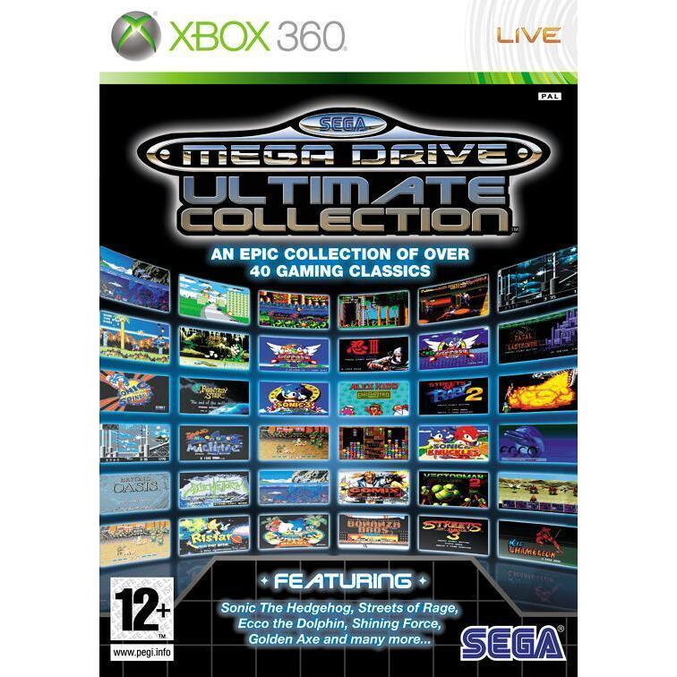 SEGA Mega Drive Ultimate Collection