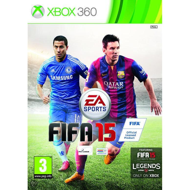 FIFA 15 Xbox 360 4.99 Aanbieding