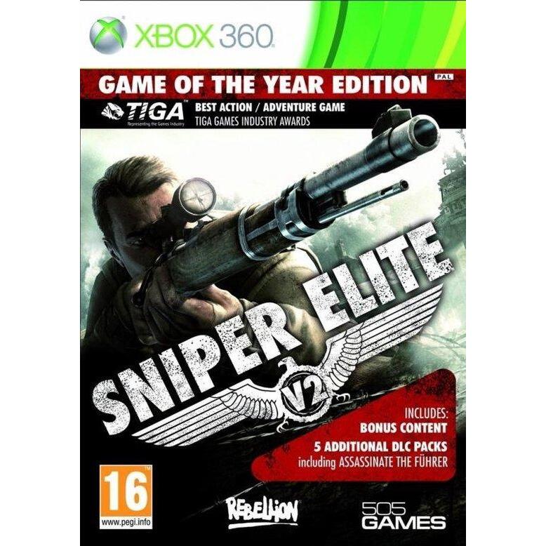 Sniper Elite V2 Game of the Year Edition