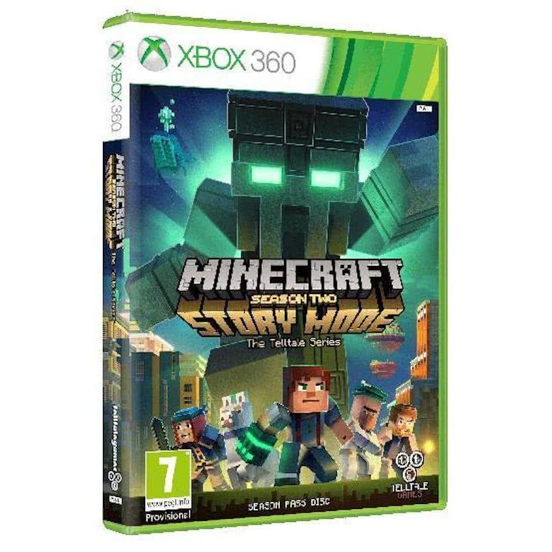 Minecraft story mode season 2 xbox 360 shop