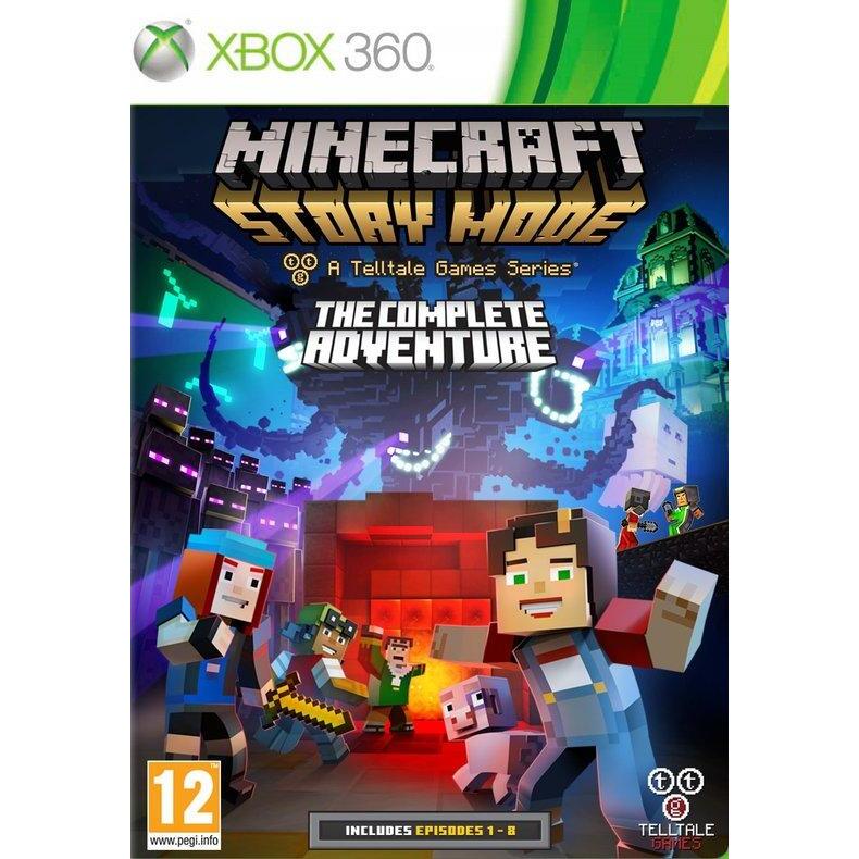 Xbox 360 minecraft game hot sale