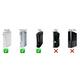 Stroomkabel Xbox 360 Arcade, Premium & Elite Adapter - 10-pins Aansluiting - Microsoft