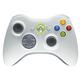 Xbox 360 Controller Wireless - Wit met Custom Zwarte Achterkant - Microsoft (origineel)