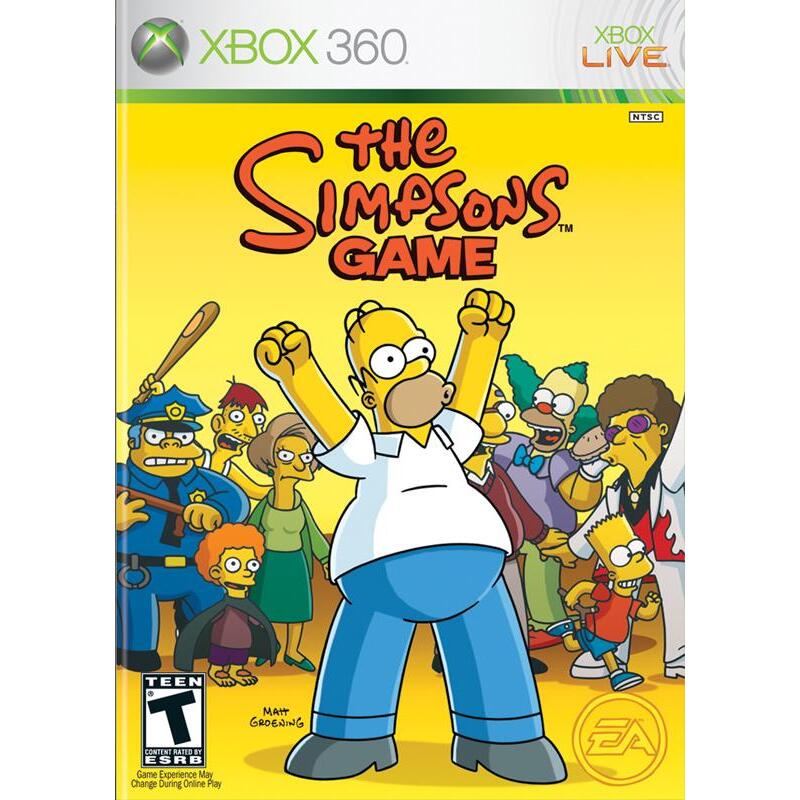 Simpsons xbox 360 console sales