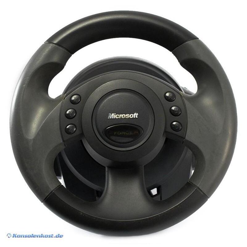 Microsoft Sidewinder Force Feedback - Stuur - Zwart (PC) | €37.99