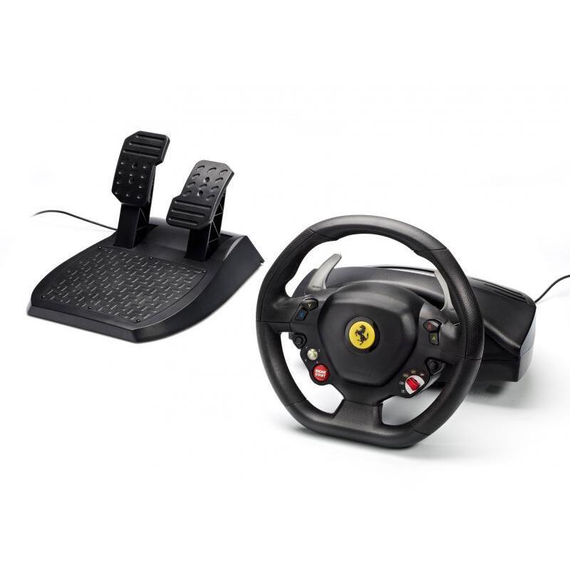 Ferrari 458 Italia Thrustmaster Stuur Xbox 360