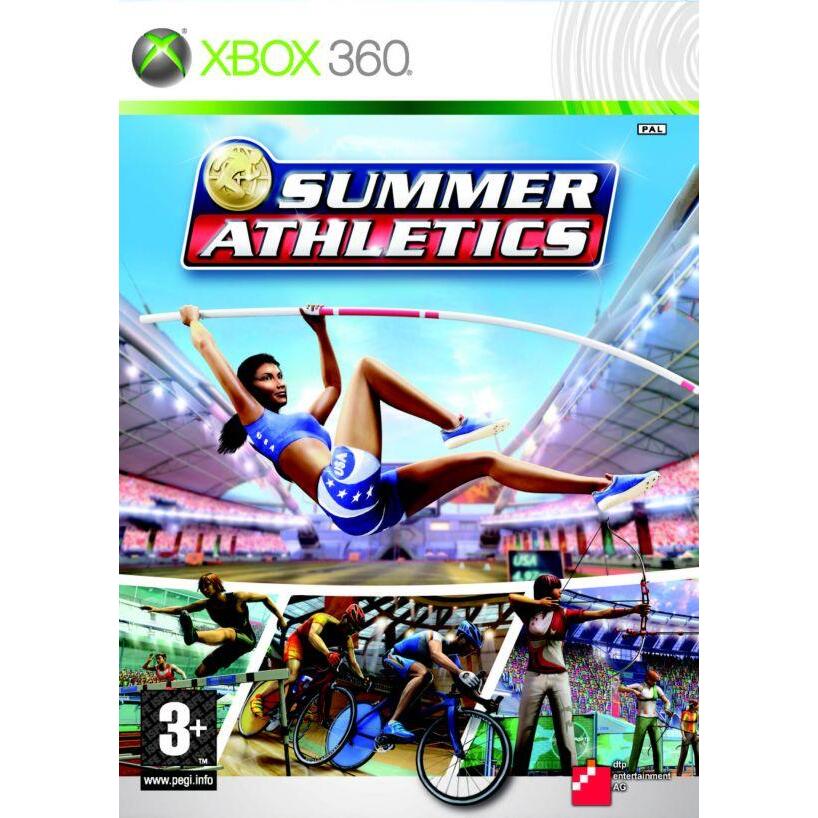 Summer Athletics 2009 – Xbox 360 – Neuf Sous Blister – Édition PAL