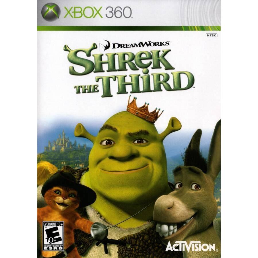 Shrek xbox game 2025