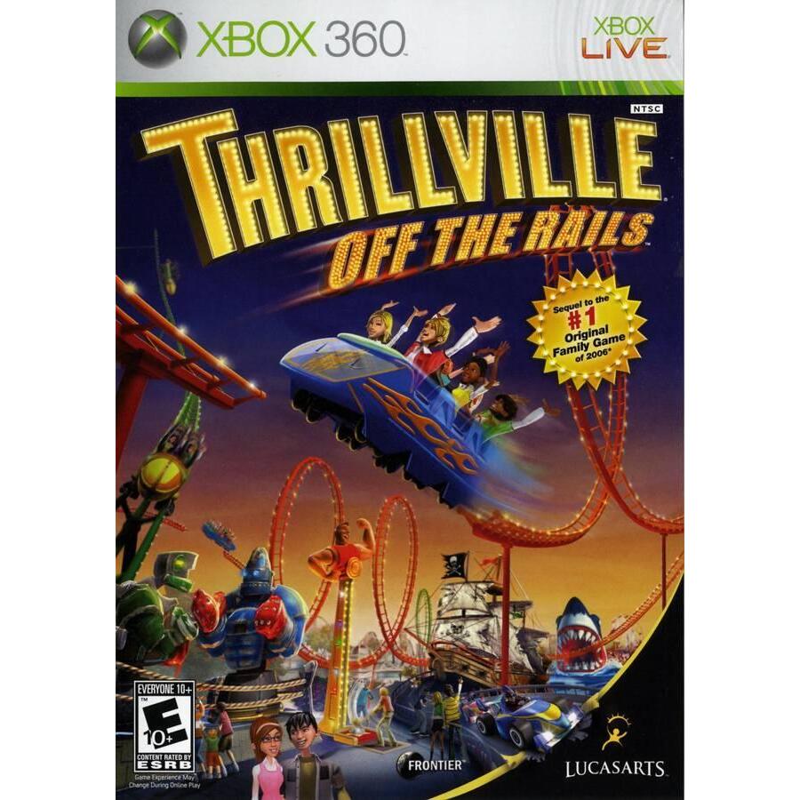 Thrillville off the 2025 rails xbox one