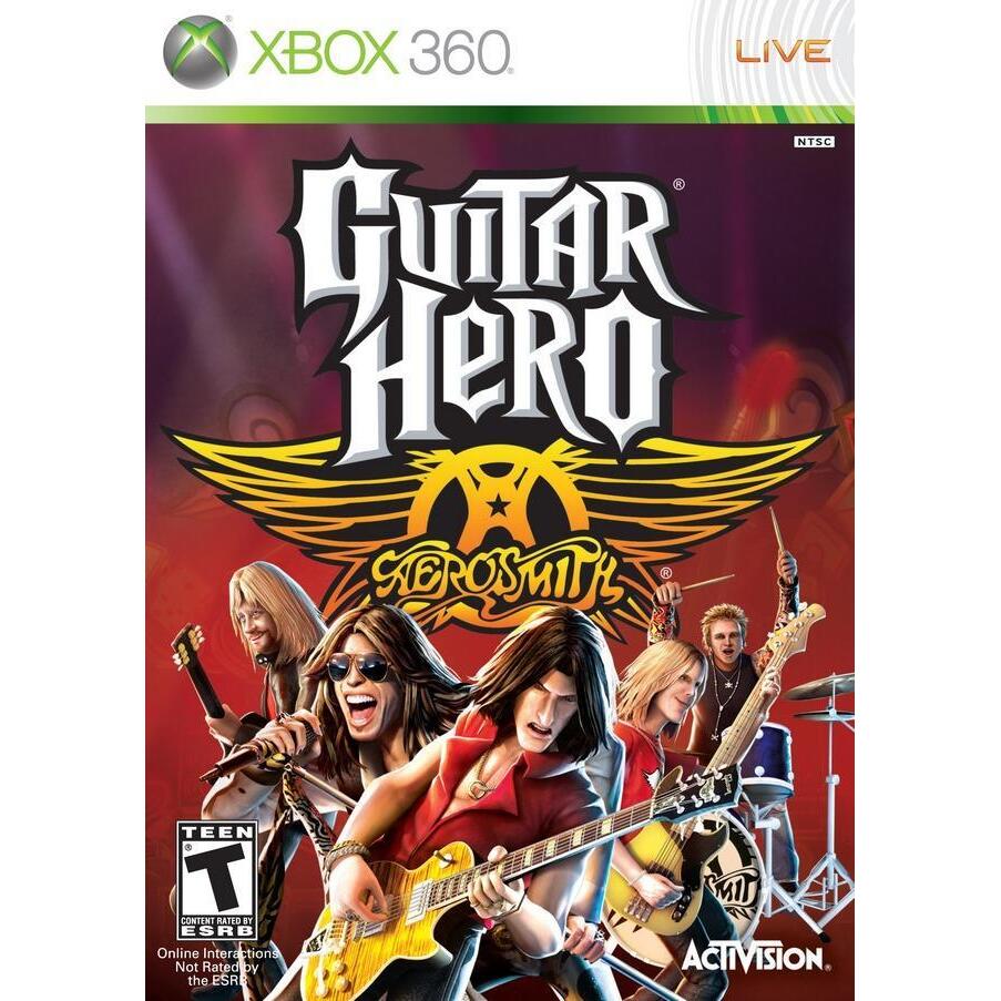 Xbox 1 guitar sales hero