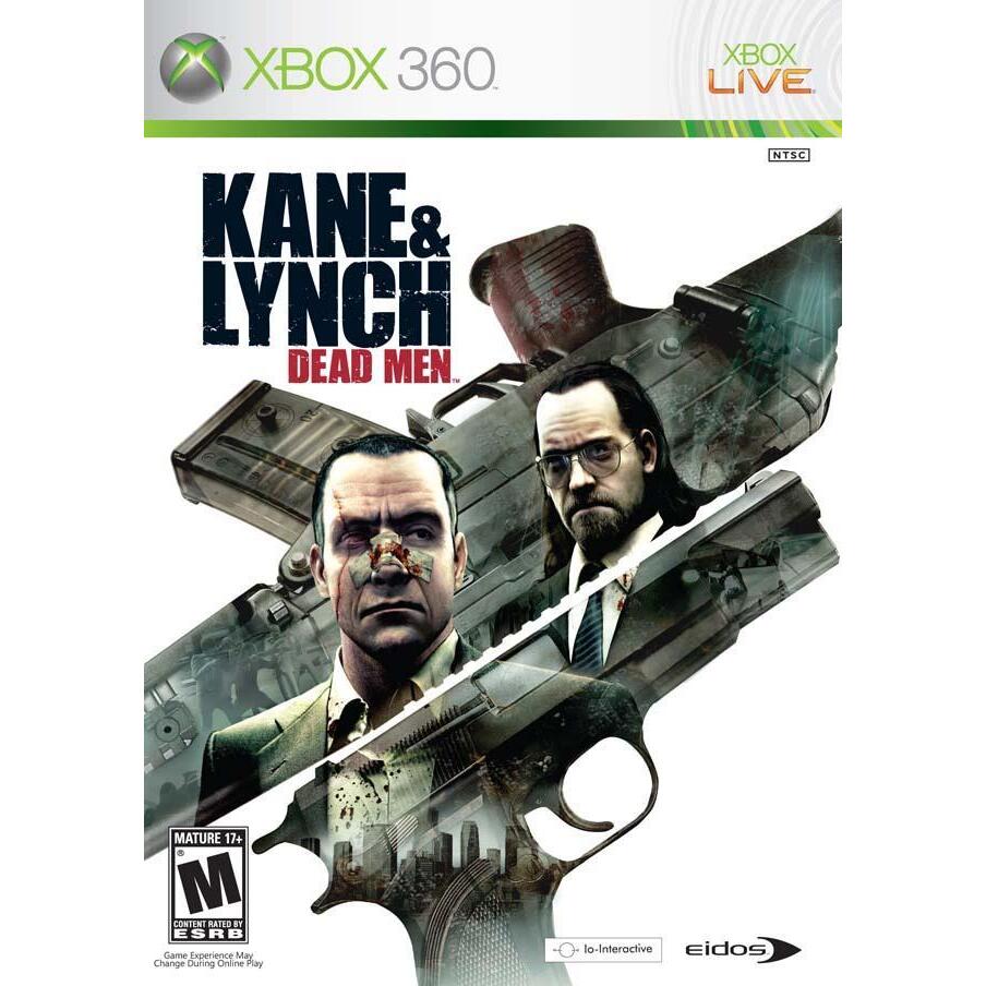 Kane and lynch xbox 360 outlet