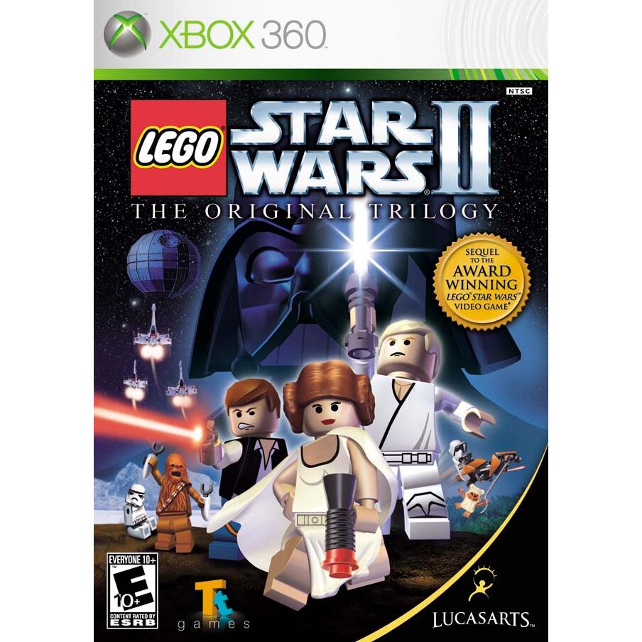 Accommodatie Opera Omringd LEGO Star Wars II - The Original Trilogy (Xbox 360) | €18.99 | Aanbieding!
