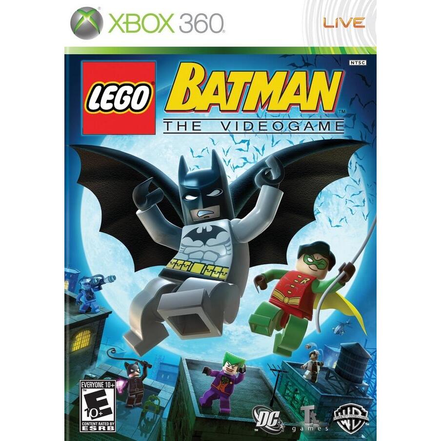 Lego deals batman gamecube