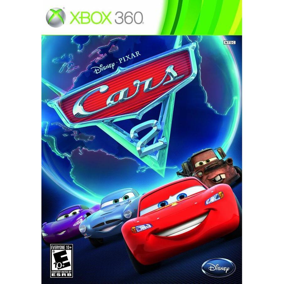Cars video game xbox 2025