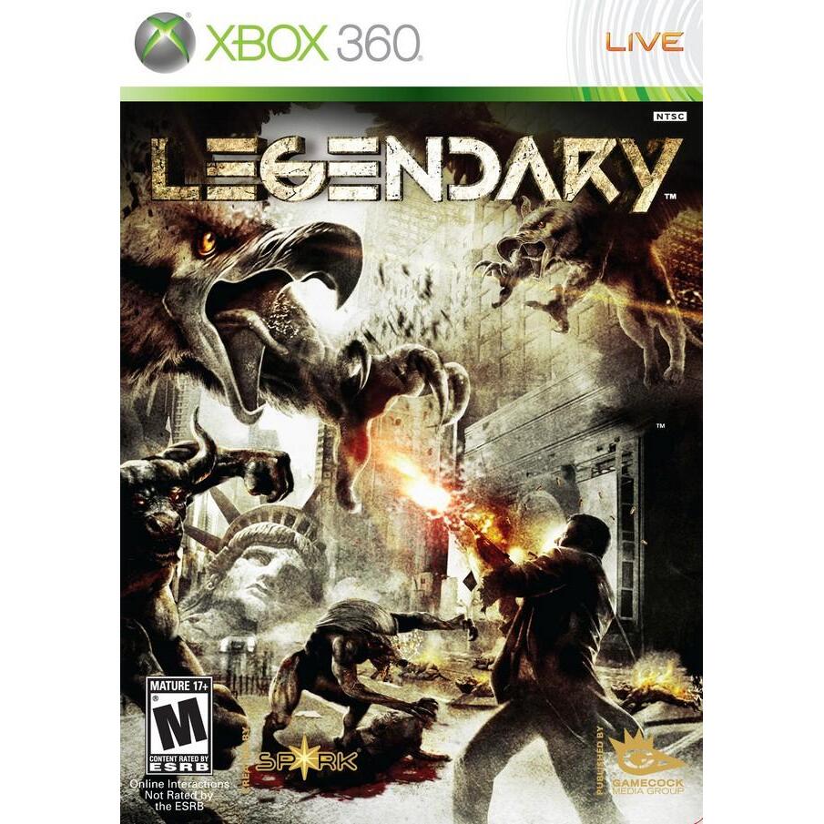 alarm Druipend Contractie Legendary (Xbox 360) | €11.99 | Goedkoop!