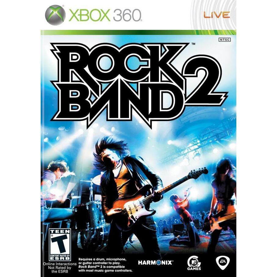 Rock band 2 shop guitar xbox 360
