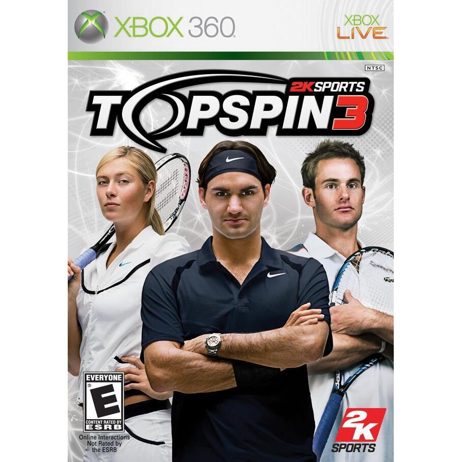 Top spin xbox best sale