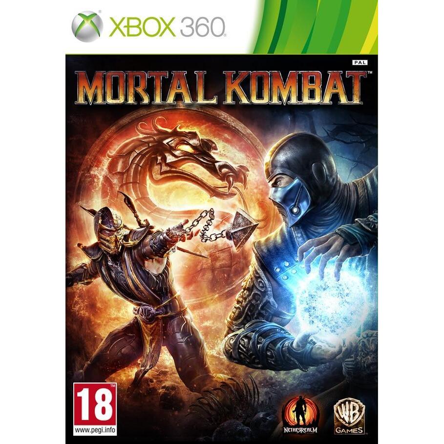 Mortal kombat store xl xbox 360
